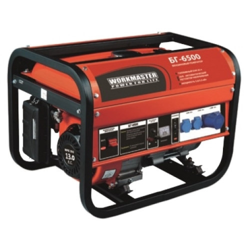 Электростанция Workmaster БГ-6500