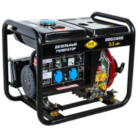 Электростанция дизельная DDE DDG3300E