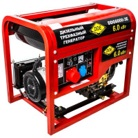 Электростанция дизельная DDE DDG6000-3E