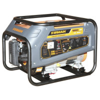 Электростанция бенз.FIRMAN RD3910 (2,5/2,8кВт, 220В, ручной стартер, 1,0л/час, бак 15л, двиг. SPE 200,  6,5л.с., 196см3, 48кг, МЕДЬ)