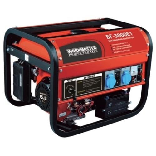 Электростанция WorkMaster БГ-3000E1