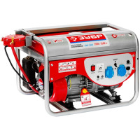 Электростанция ЗУБР ЗЭСГ-2500 ручной пуск