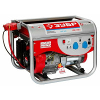 Электростанция ЗУБР ЗЭСГ-5500 ручной пуск