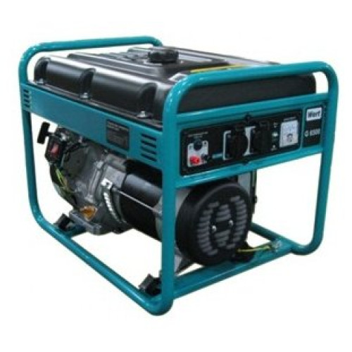 Электростанция WERT G 6500D