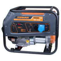 Электростанция бенз.FIRMAN RD7910 (5/5,5кВт, 220В, ручной стартер, 2,5л/час, бак 25л, двиг. SPE 390,  13л.с., 389см3, 81кг, МЕДЬ)