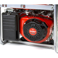 Электростанция ЗУБР ЗЭСБ-5500-Э бензиновый 4-х тактный ручной и электрический пуск