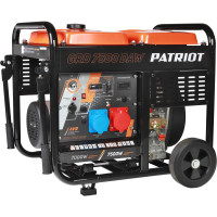 Генератор Patriot GRD 7500DAW 7.5кВт
