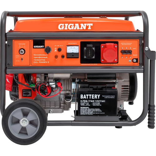 Электростанция Gigant GGL-7000ЕS-3