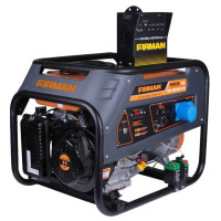 Электростанция бенз.FIRMAN RD8910E+ATS (6,0/6,6кВт, 220В, эл.старт, 2,8л/час, бак 25л, двиг. SPE 440E,  15л.с., 439см3, 90,5кг, БЛОК АВТОМАТИКИ, МЕДЬ)