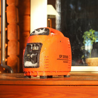 Генератор инверторный PATRIOT GP 2000i  1,5/1,8 кВт, уровень шума 58 dB, вес 18,5 кг