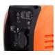 Генератор инверторный PATRIOT GP 2000i  1,5/1,8 кВт, уровень шума 58 dB, вес 18,5 кг