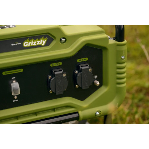 Электростанция GRIZZLY GEGG-3000