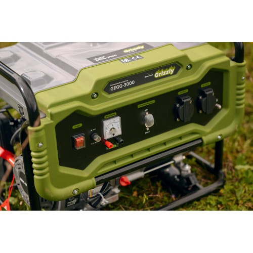Электростанция GRIZZLY GEGG-3000