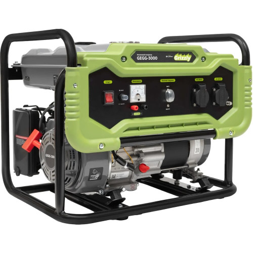 Электростанция GRIZZLY GEGG-3000