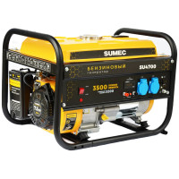 Электростанция бенз. SUMEC SU4700 (3,2/3,5кВт, двиг. 170F-1, 223см3, 7,5л.с., бак 15л, ручной стартер, 43кг)
