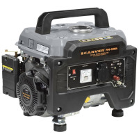 Генератор бензиновый CARVER PPG- 1000А