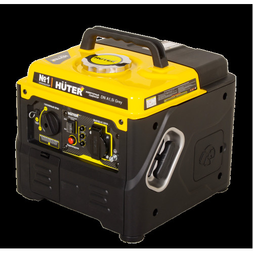 Инверторный генератор Huter DN А1,5i Grey