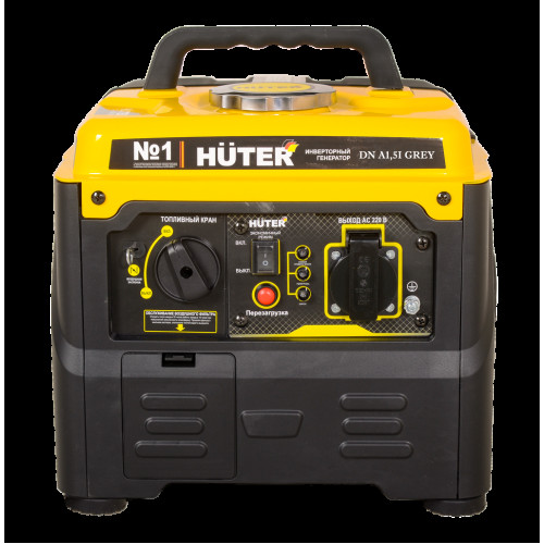 Инверторный генератор Huter DN А1,5i Grey