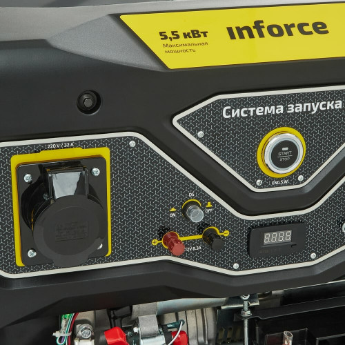 Электростанция Inforce GL 5500 04-03-21