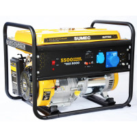 Электростанция бенз. SUMEC SU7700Е (5,0/5,5кВт, двиг. 190F, 420см3, 15л.с., бак 25л, электростартер, 81кг)