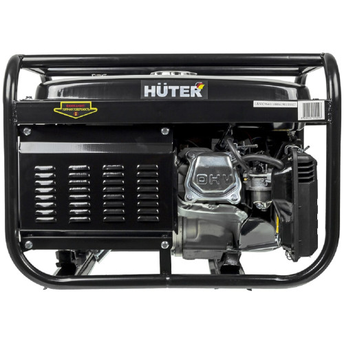 Электрогенератор бензиновый Huter DY3000LX 2.7 кВт, 67 дБ, 45 кг