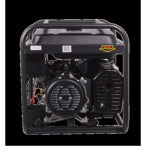 Электрогенератор бензиновый гибридный Huter DY6500LXG 5 кВт, 71 дБ, 75 кг
