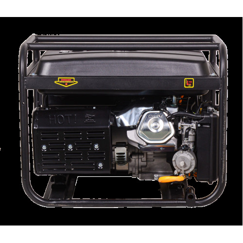 Электрогенератор бензиновый гибридный Huter DY6500LXG 5 кВт, 71 дБ, 75 кг