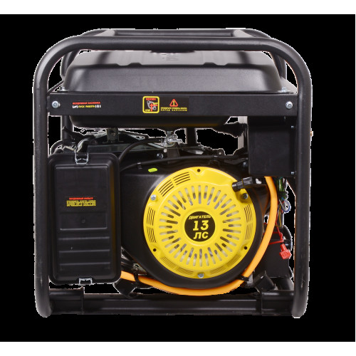 Электрогенератор бензиновый гибридный Huter DY6500LXG 5 кВт, 71 дБ, 75 кг