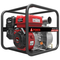 Мотопомпа бензиновая для грязной воды  A-iPower AWP100T