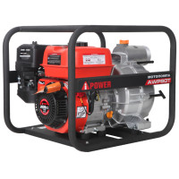 Мотопомпа бензиновая для гряной воды  A-iPower AWP80T