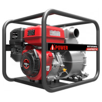 Мотопомпа бензиновая для сильно загрязненной воды  A-iPower AWP80TX