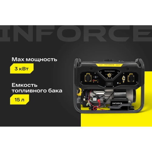 Электростанция INFORCE GL 3000E