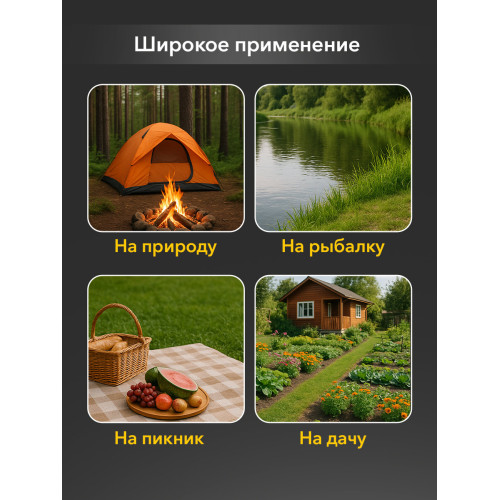 Электрогенератор бензиновый инверторный Kranz KR2200I 2.2 кВт, 57 дБ, 22 кг