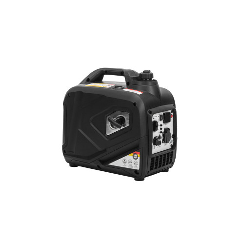 Электрогенератор бензиновый инверторный Kranz KR2200I 2.2 кВт, 57 дБ, 22 кг