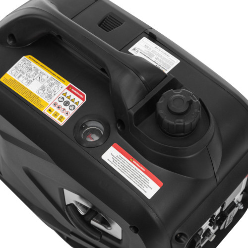 Электрогенератор бензиновый инверторный Kranz KR2200I 2.2 кВт, 57 дБ, 22 кг