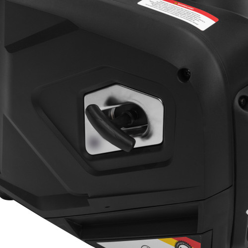 Электрогенератор бензиновый инверторный Kranz KR2200I 2.2 кВт, 57 дБ, 22 кг