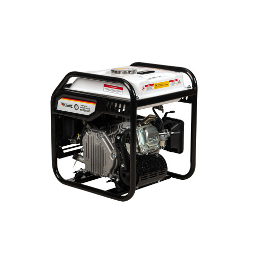 Электрогенератор бензиновый инверторный Kranz KR2500IO 2.5 кВт, 96 дБ, 27 кг