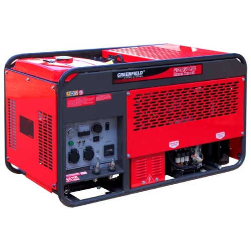 Электростанция GreenField GFE 280 EW