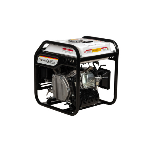 Электрогенератор бензиновый инверторный Kranz KR3500IO 3.5 кВт, 96 дБ, 27 кг