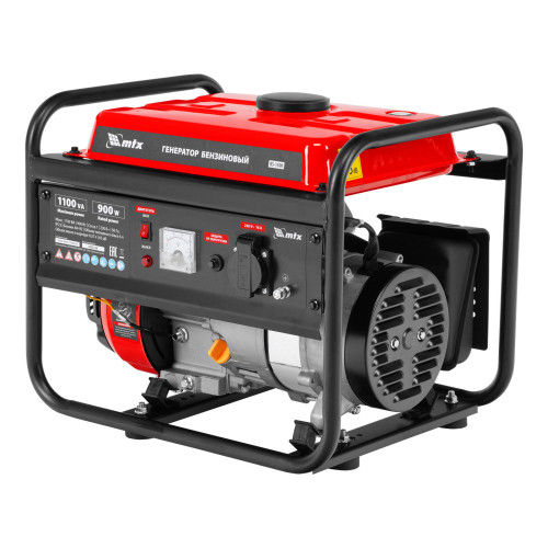 Генератор бензиновый MTX RS-1500 1,1 кВт, 230В, ручной стартер