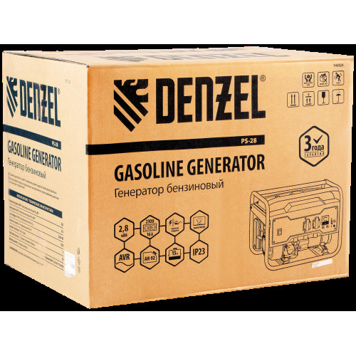 Генератор Denzel PS-28