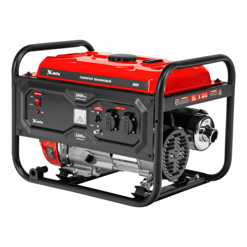 Генератор бензиновый MTX RS-3500 2,8 кВт, 230В, ручной стартер