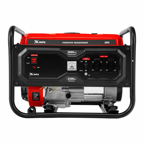Генератор бензиновый MTX RS-3500 2,8 кВт, 230В, ручной стартер