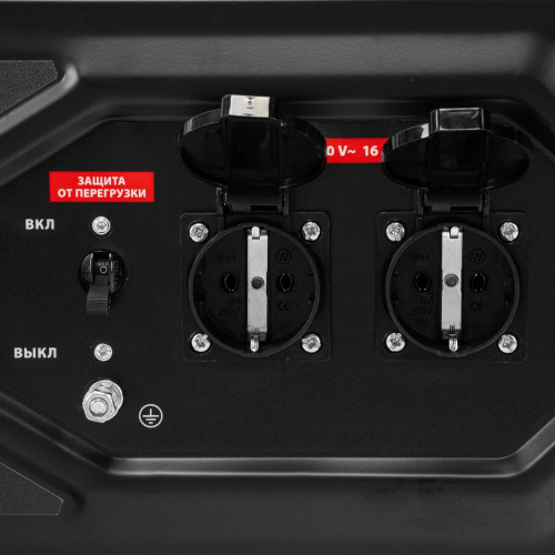 Генератор бензиновый MTX RS-3500 2,8 кВт, 230В, ручной стартер