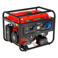 Генератор бензиновый MTX RS-7000E 6 кВт, 230В, электростартер