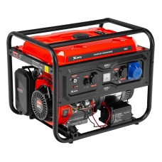 Генератор бензиновый MTX RS-7000E 6 кВт, 230В, электростартер