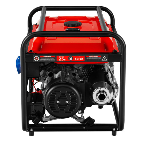 Генератор бензиновый MTX RS-7000E 6 кВт, 230В, электростартер