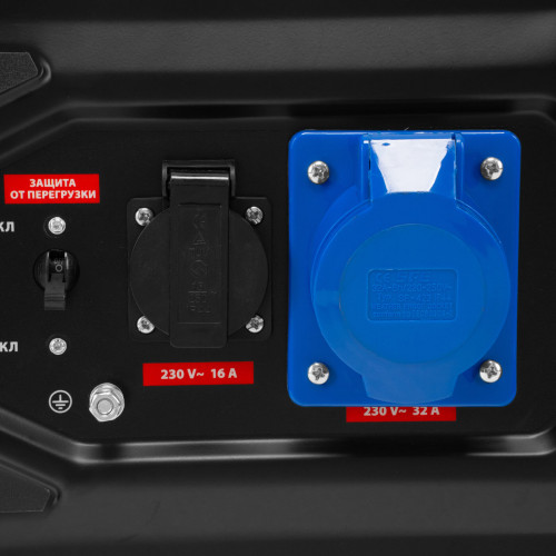 Генератор бензиновый MTX RS-7000E 6 кВт, 230В, электростартер