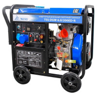 Электростанция ТСС DGW-200ED-R