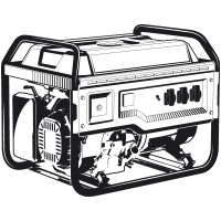 Генератор ЗУБР СБ-8000Е-3